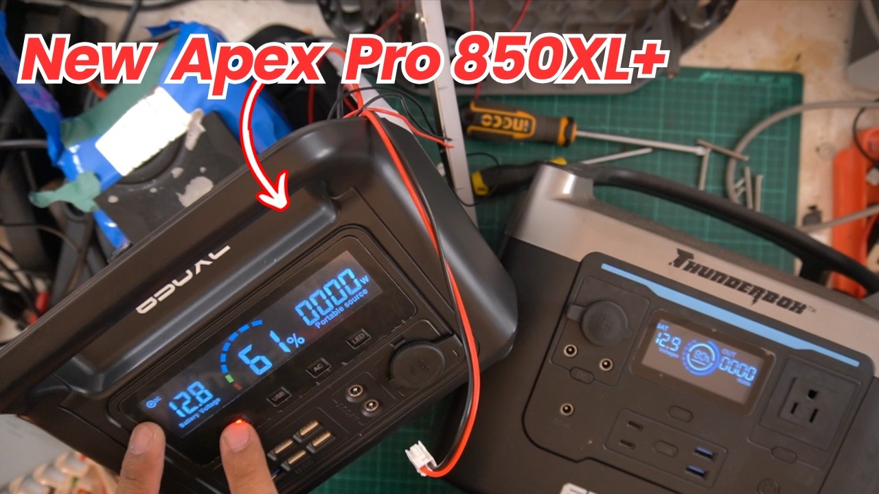 Thunderbox Apex Pro 850xl+ Powerstation Teardown Review