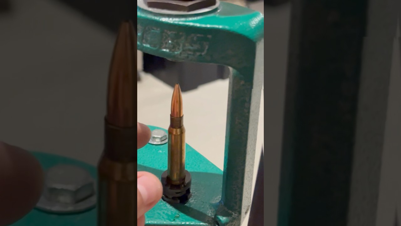 Recarga de munição .308 Win 