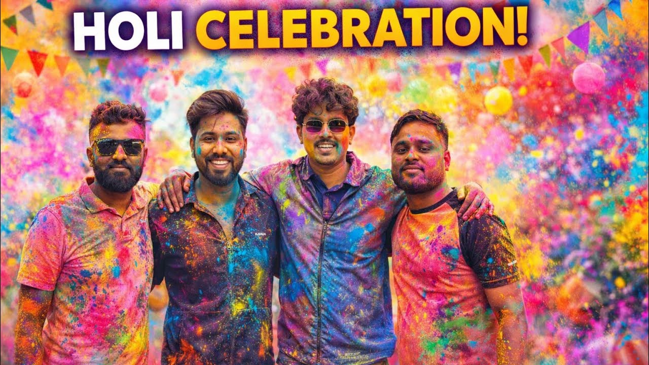 Rangpanchmi Celebration in Nashik 2025। 🌈 नाशिकची रंगपंचमी 2025 🌈 | Rangpanchmi Vlog