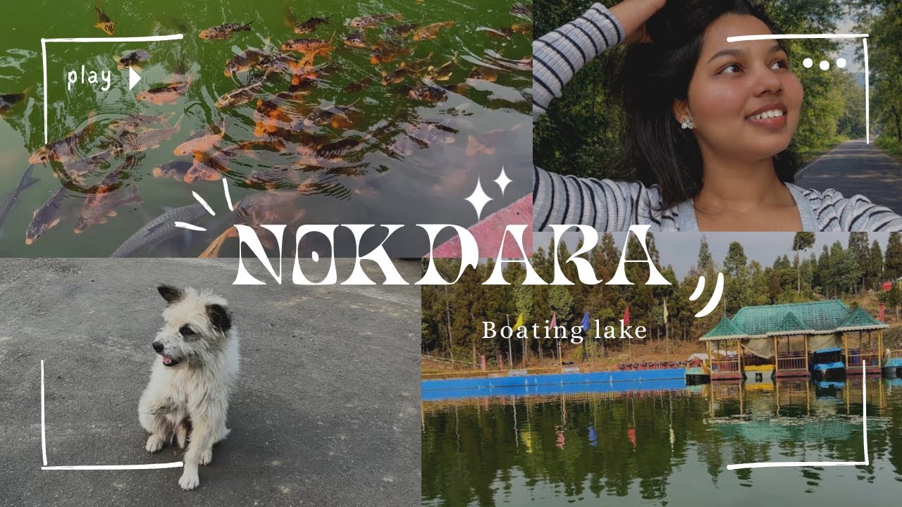 Nokdara Boating Lake 💚 | Kalimpong West Bengal |