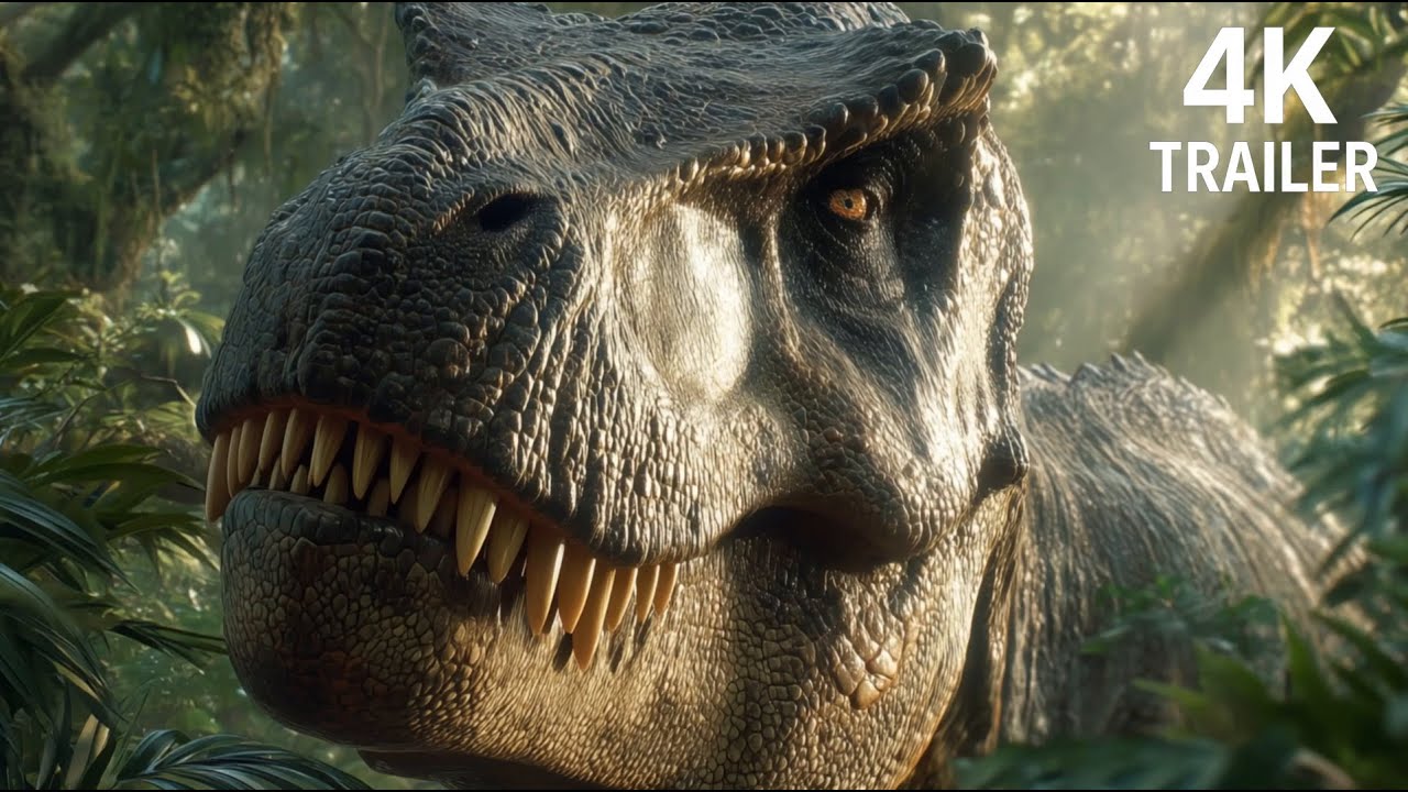 Echoes of the Jurassic - AI Trailer 2026 | Epic Dinosaur Sci-Fi Movie