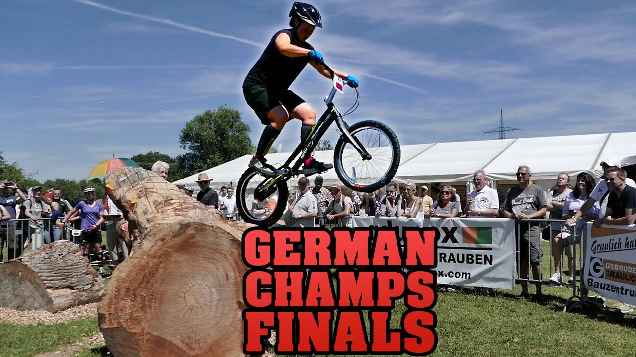 Bike Trials German Championships 2017 | Finals Damen / Women | Hessentage