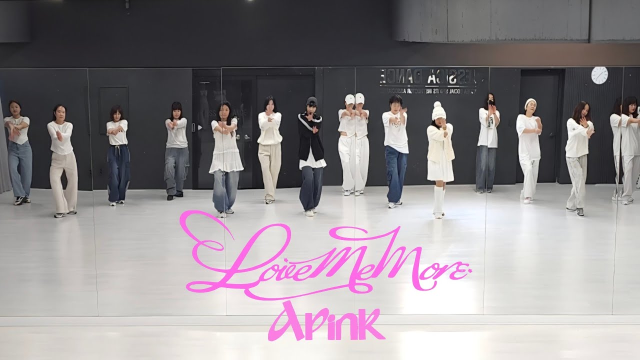 [오전반] #lovememore #에이핑크 #다이어트댄스 #이지방댄 #에어로빅 #제시카댄스