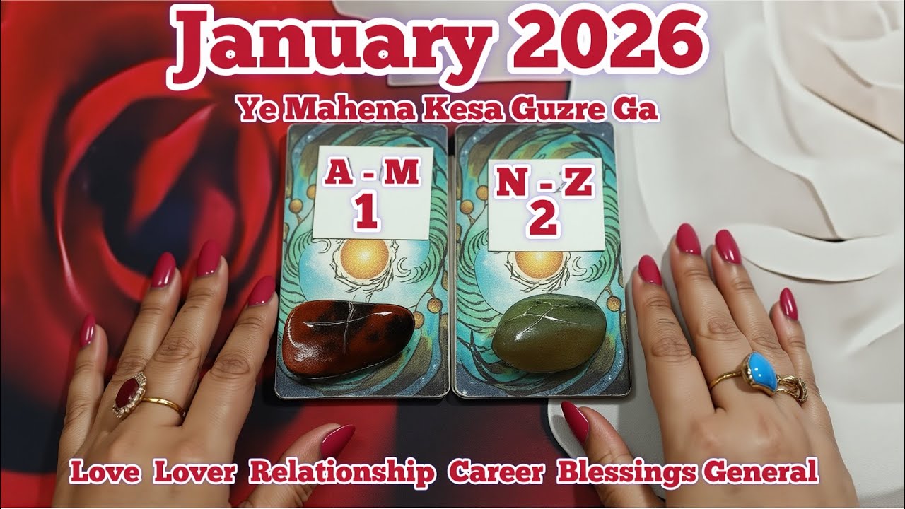 Pick A Pile💫January 2026 General Prediction💫Love Lover Career Finance💫Hindi Urdu Timeless Tarot 