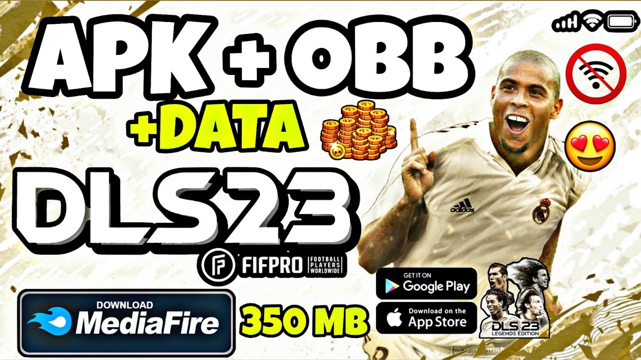 Dream League soccer 2023 Mod Apk unlimited money | download dls 23 mod Legendary Players mediafire