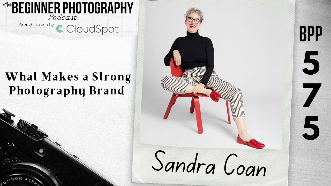 What Makes a Strong Photography Brand with Sandra Coan