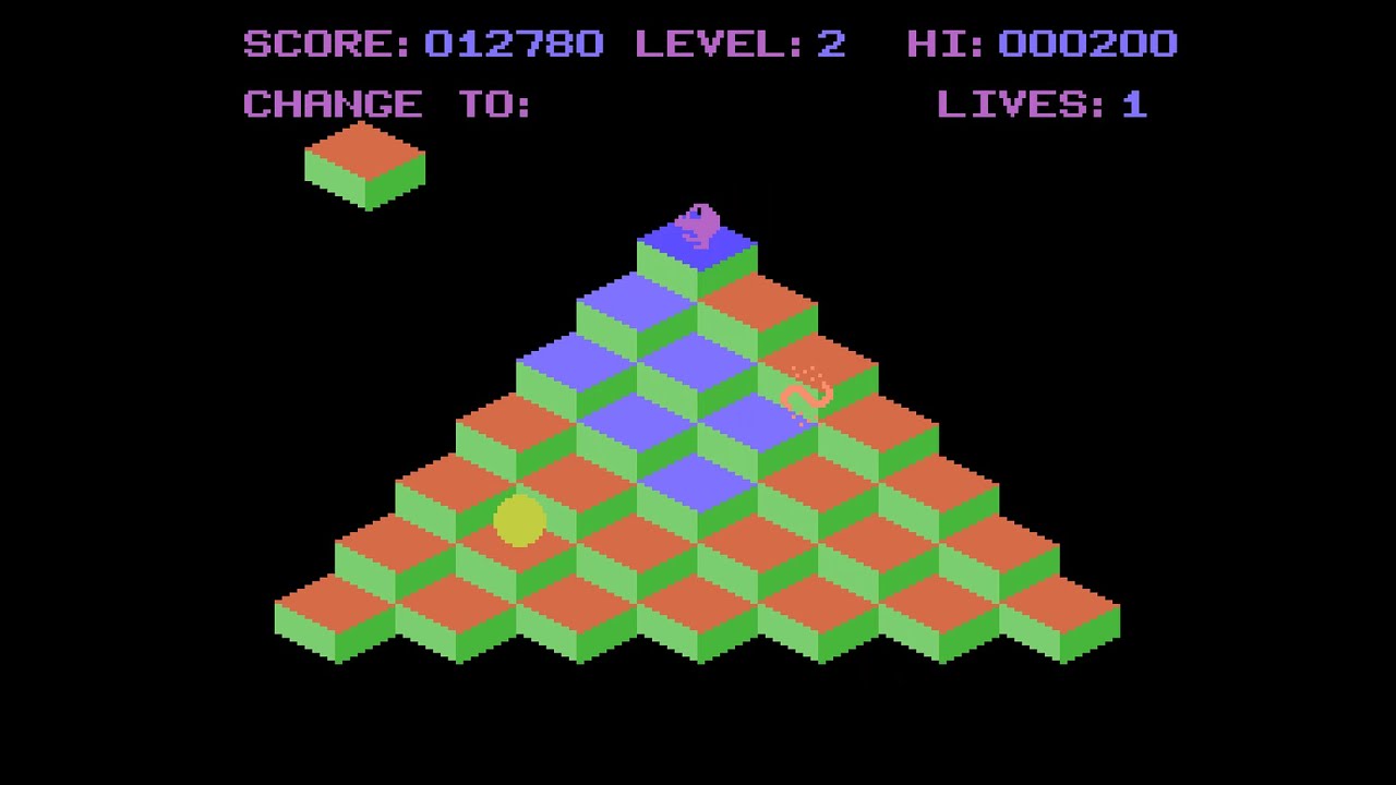 Memotech MTX Game: Qogo (1984 Continental Software)
