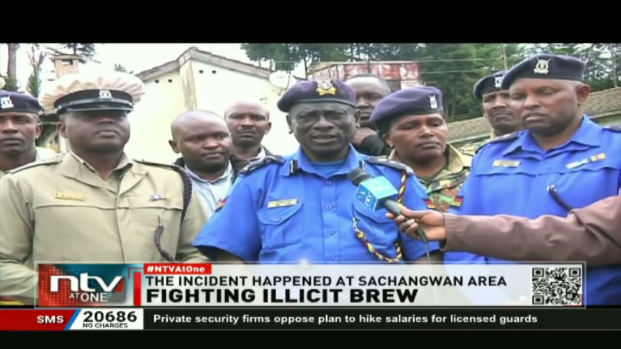 Man transporting 272 liters of illegal liquor arrested in Molo