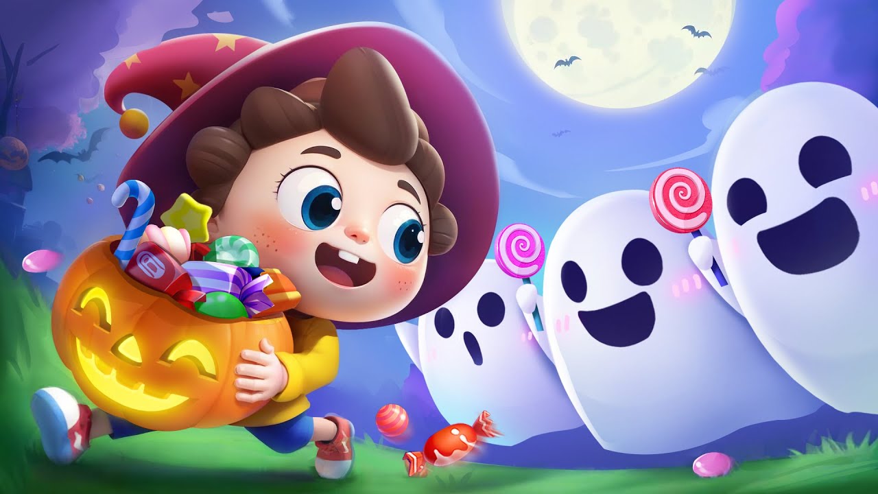 ふしぎなスープ🎃ハッピーハロウィン🎃 | イエス！ネオ | 赤ちゃんが喜ぶ歌 | 童謡 | アニメ | 動画 | ベビーバス| BabyBus