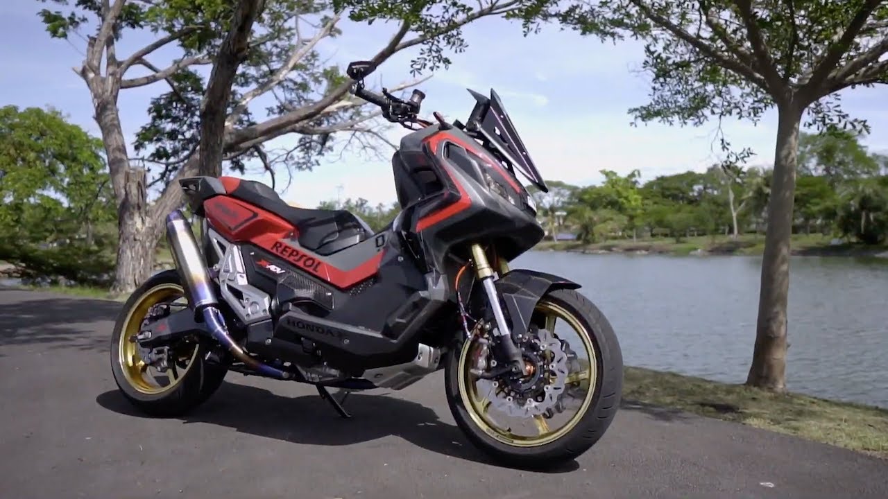 Honda X-ADV Racing Style by Override