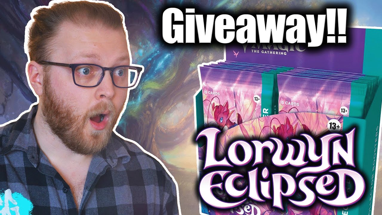 Давайте откроем коллекционный бустер Lorwyn Eclipsed для Magic The Gathering и проведём розыгрыш!!!