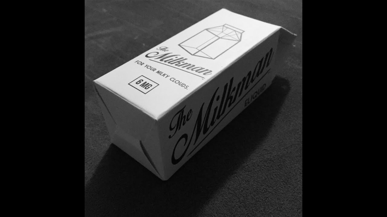 The milkman ejuice