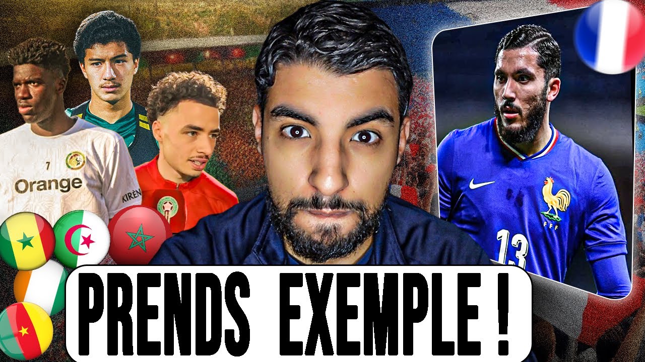 CES JOUEURS BINATIONAUX SONT DES VRAIS EXEMPLES !!!