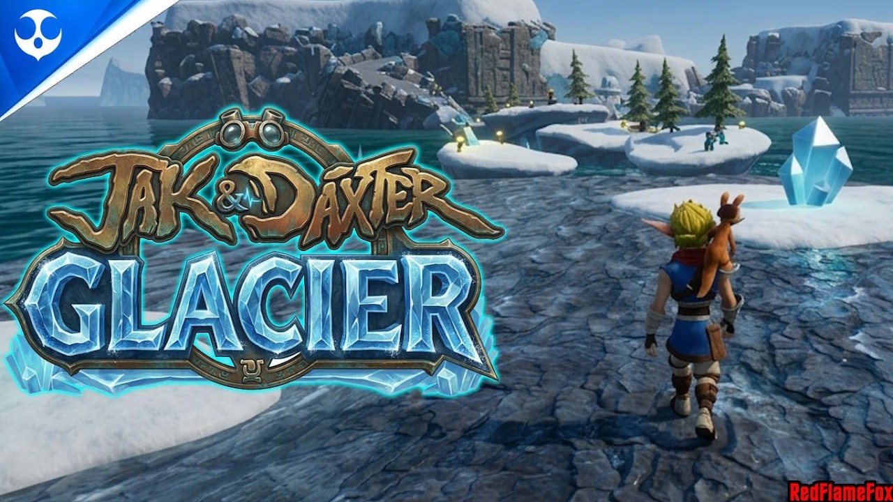JAK AND DAXTER: GLACIER (Full Playthrough) | Mod OpenGOAL PC Port