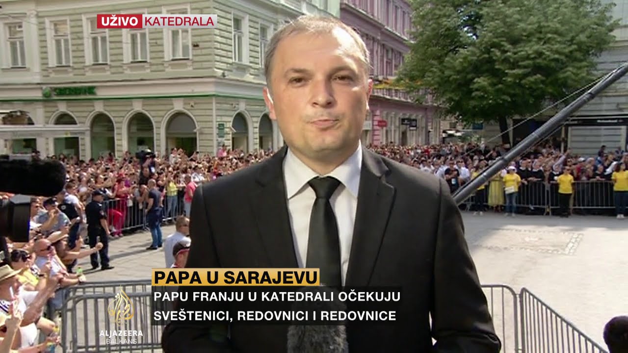 Gagić o papinoj posjeti Katedrali Srca Isusova