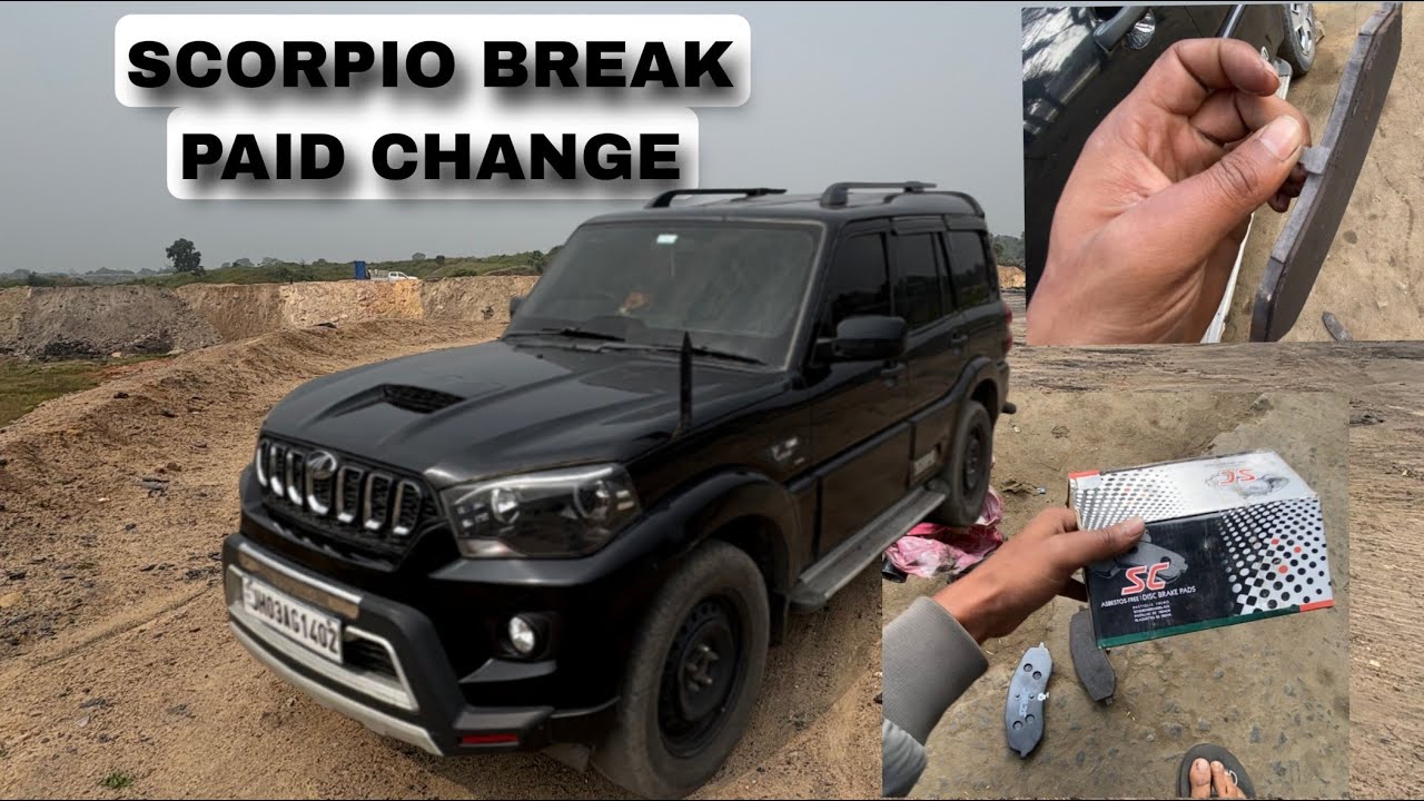 SCORPIO KA AAJ TO DISK PLATE KHATAM HO JATA