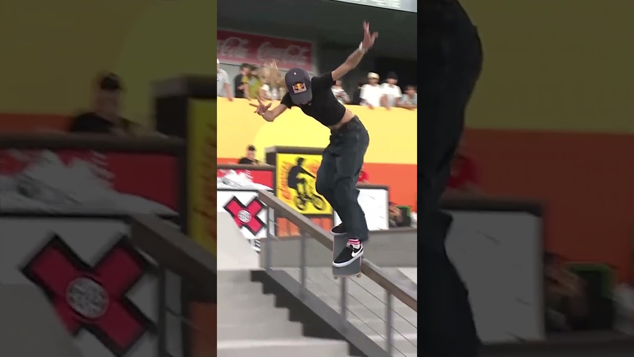 Chloe Covell wins gold in Women&rsquo;s Skateboard Street at #XGamesOsaka 2025!