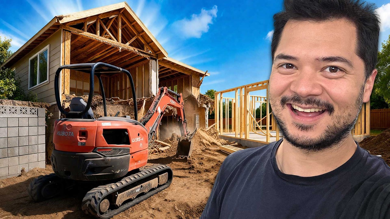 Finally Rebuilding My HOUSE! [Re-Upload🥲]