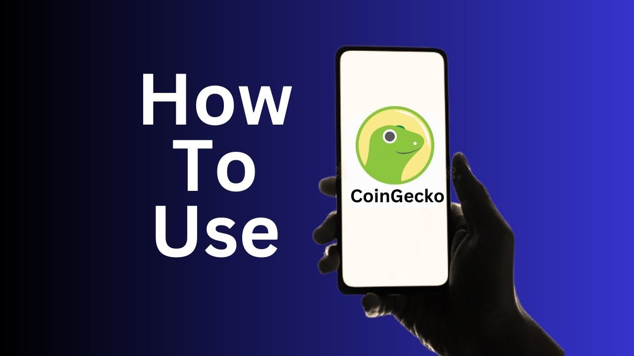 COINGECKO MOBILE APP | HOW TO USE | STEP BY STEP GUIDE