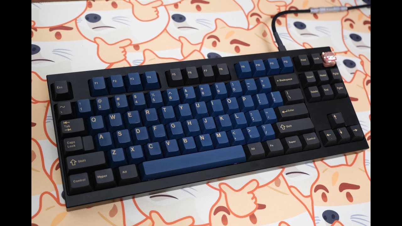F1-8X | Ultraglide Mx Black | Alu Plate | GMK sound test