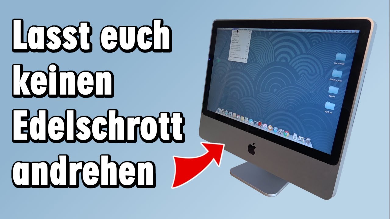 Wie die Industrie den Verkauf ankurbelt - Teure iMacs und geplante Obsoleszenz