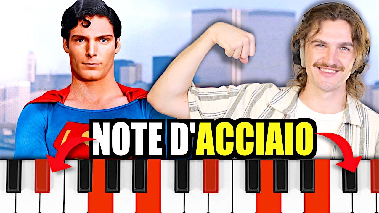 Come scrivere musica AMERICANA: Superman (1978)