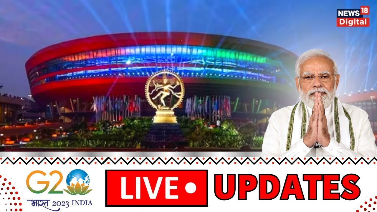 G20 Summit 2023 in Delhi LIVE: PM Modi Opens Event, Welcomes African Union As Permanent Member N18L