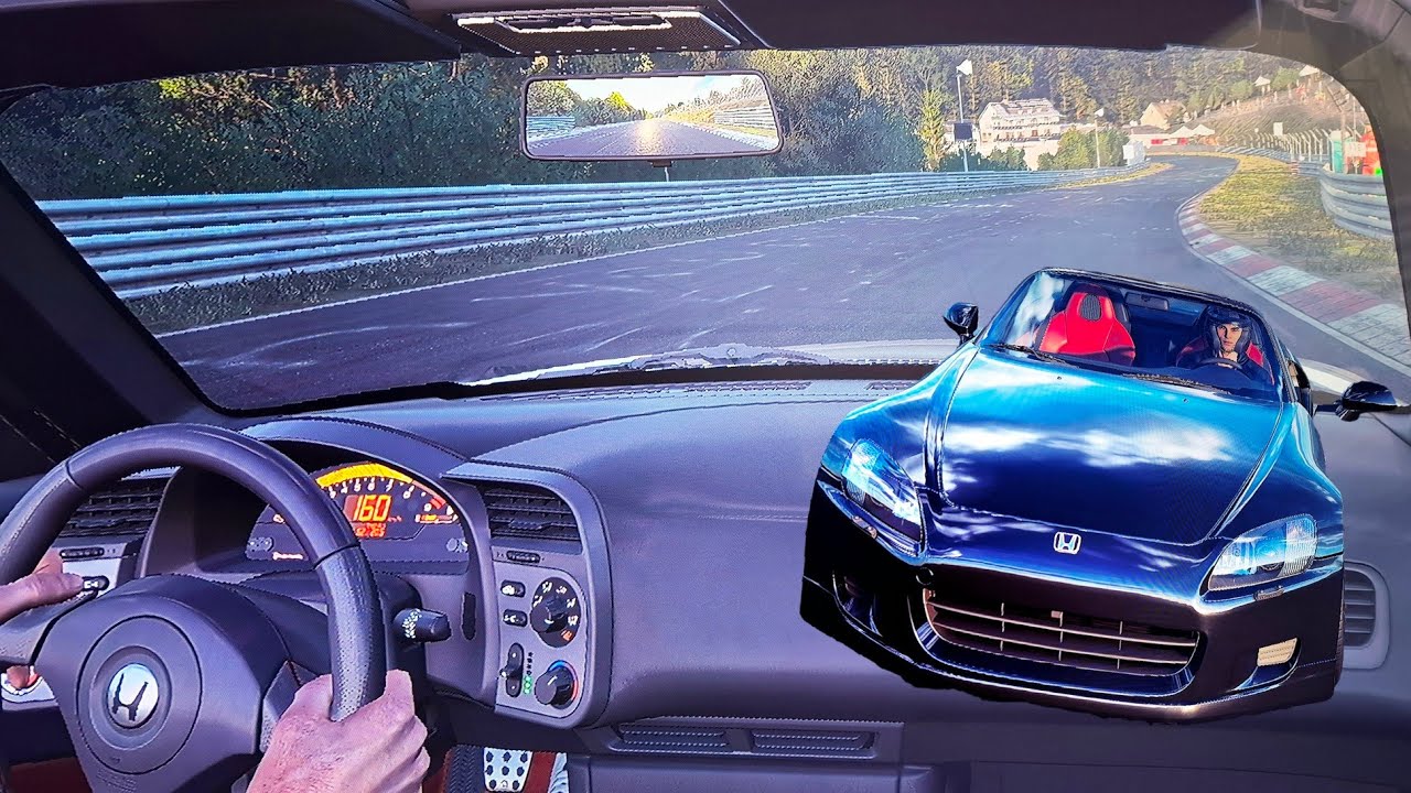 Honda S2000 Nordschleife