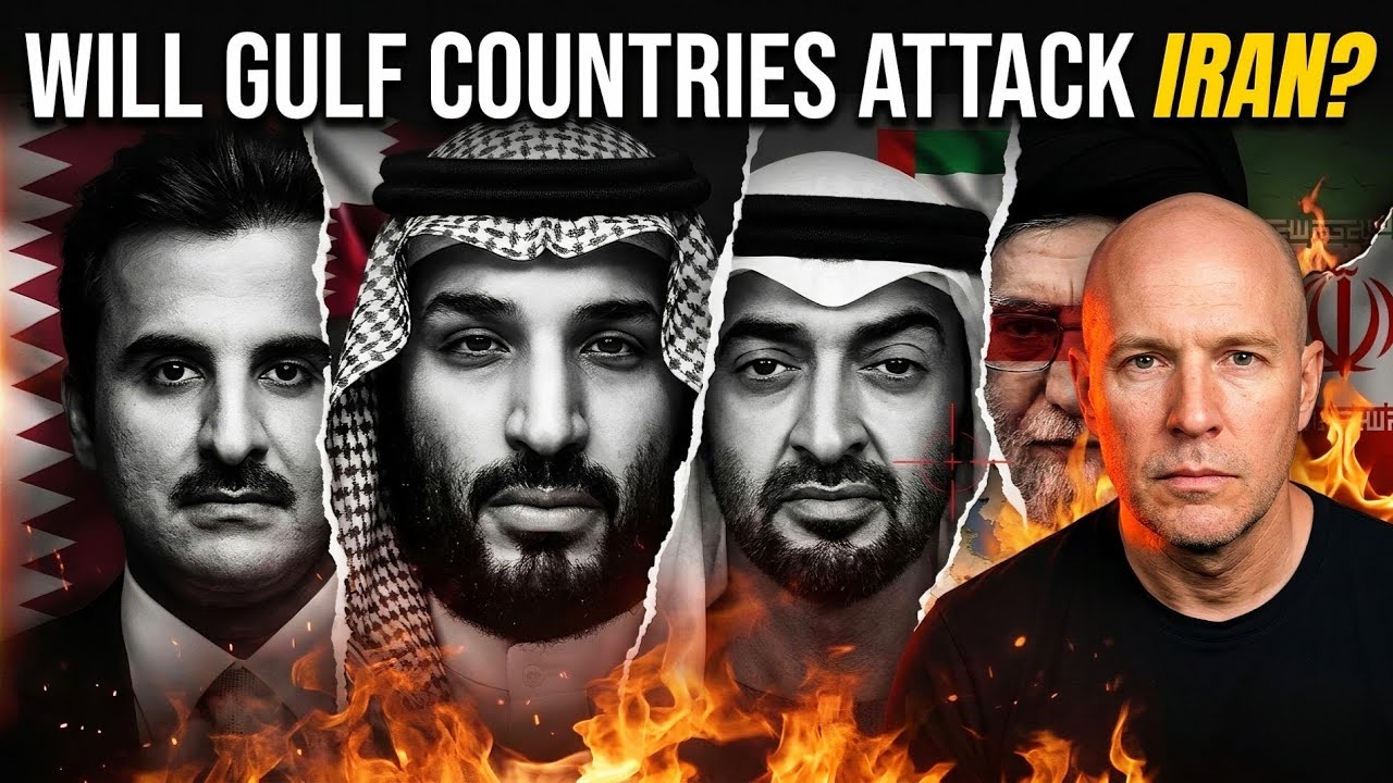 Will Gulf Countries Fight Back Against Iran? | Iran war | Daily military Show | infographic Show 
