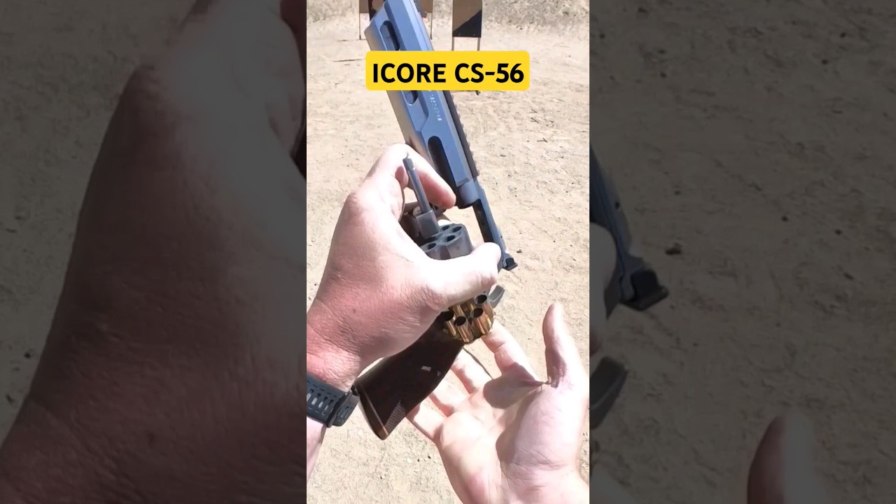 #ICORE Cs-56. shot with the smith & wesson competitor #revolver #wheelgun @SmithAndWessonInc