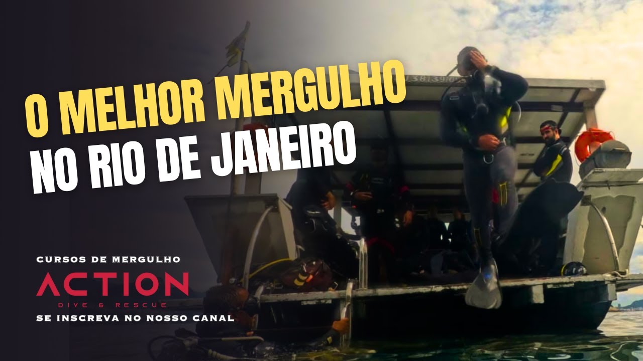 Mergulho SCUBA nas Ilhas Cagarras como você nunca viu