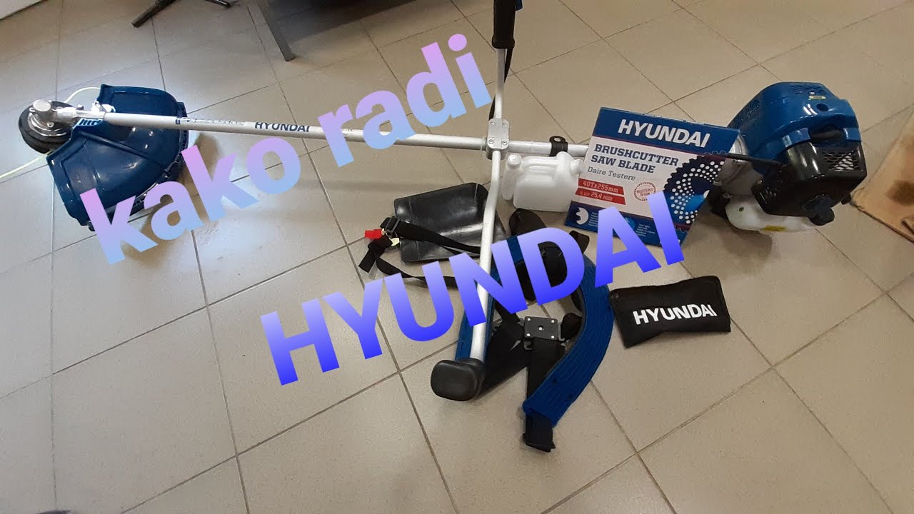 Predstavljanje Hyundai trimera