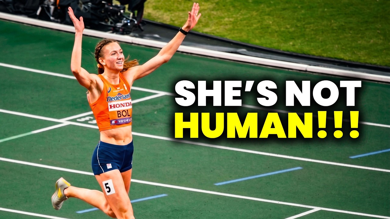 How Femke Bol DOMINATED Her First 800m!