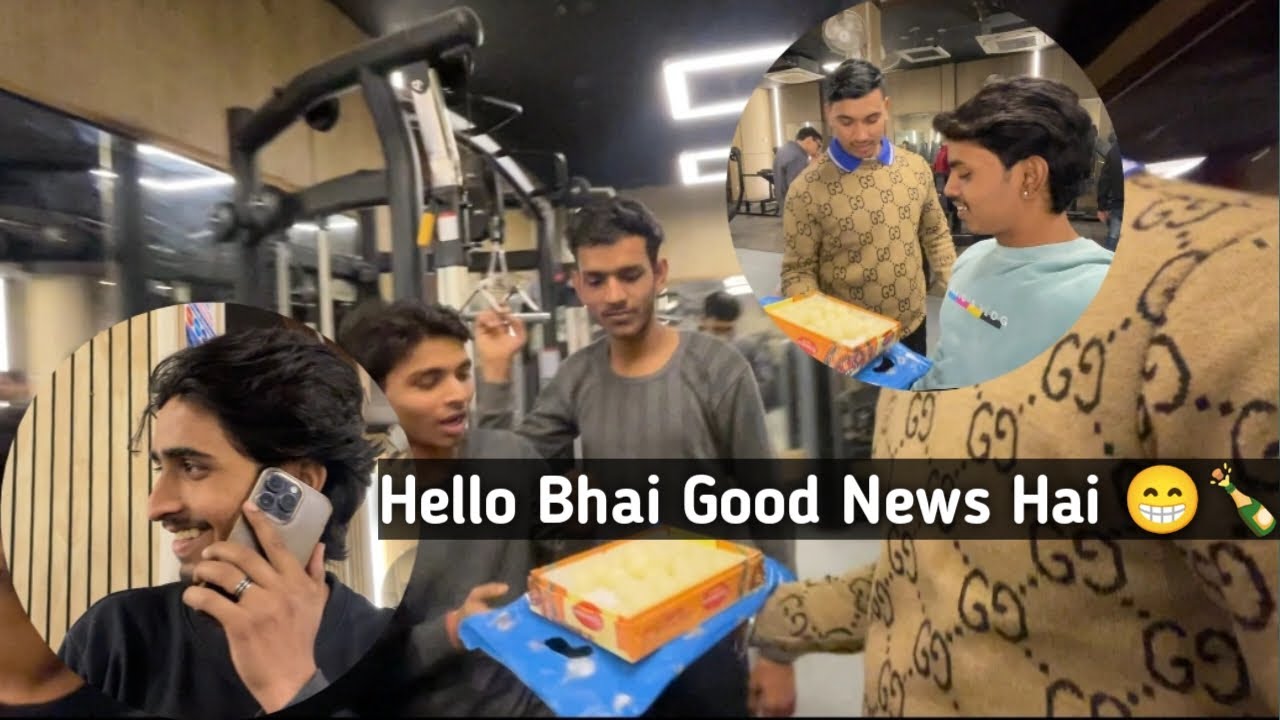 Bhai ne aaj good news dedi 😲😛!!