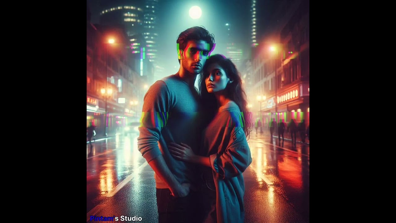 Raaton Ka Raja 💔 | Romantic Hindi Duet Song | Rap + Shayari | Night Love Vibe | Viral Song