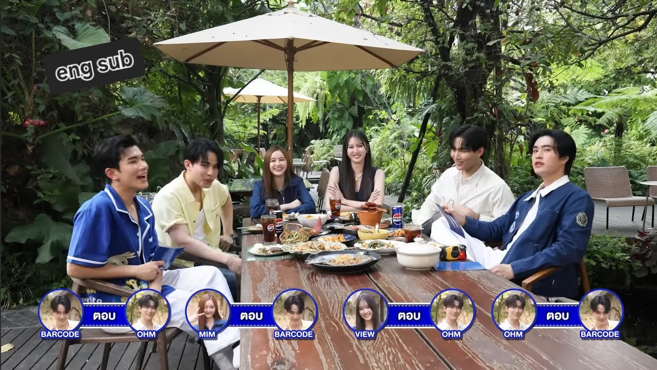 (eng sub) Crazy family dinner with Pepsi🫣🤣 ep 2 [GeminiForth Mim View Ohm Barcode]