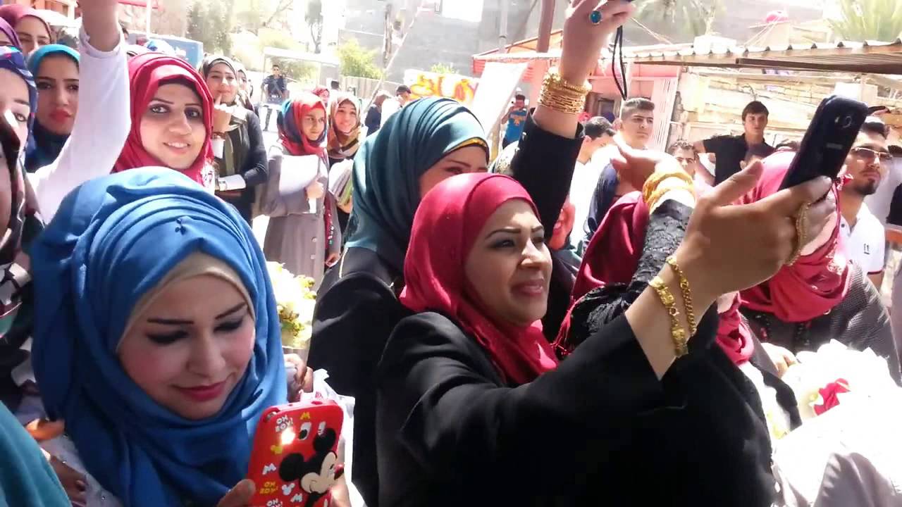 وليد ديسكو زفة قسم علوم الحياة كلية التربية ابن الهيثم 2015