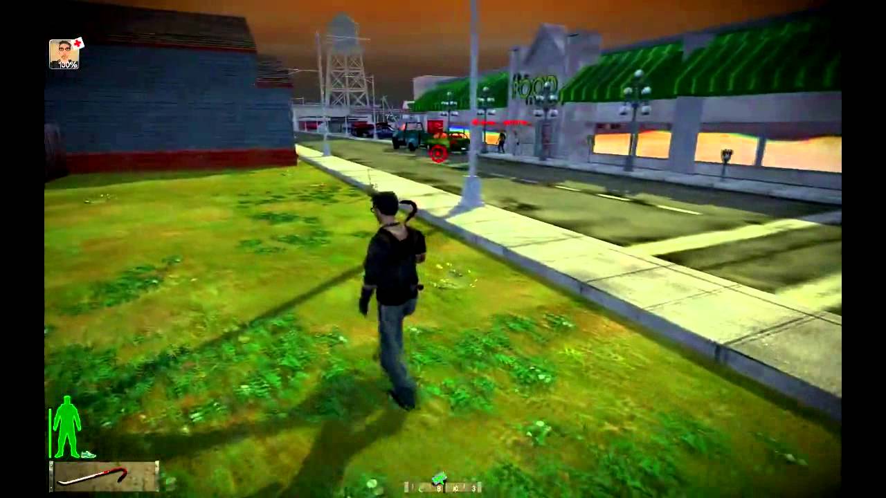 Играем в Fort Zombie: Romero Mod. Первые блины.