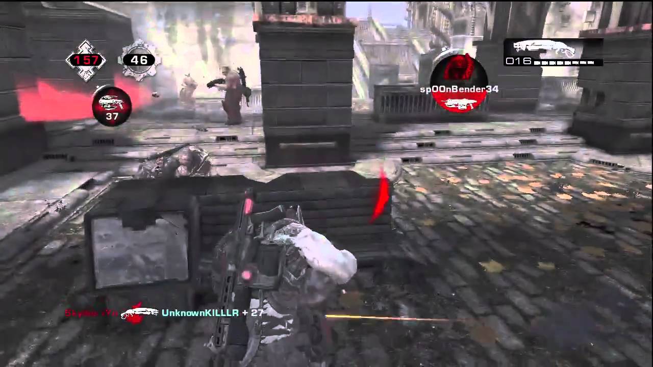 Gears of War 2: Public Annex on Blood Drive -  Skyllus PoV [HD]