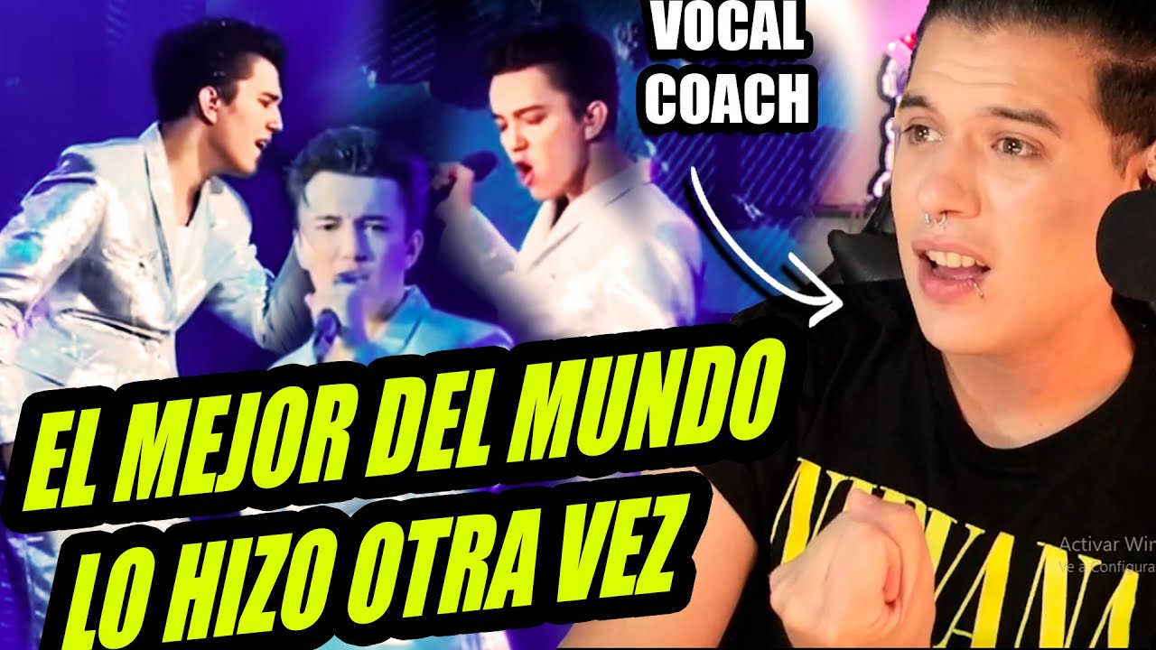 EL NRO 1 DEL MUNDO ¡DIMASH! 