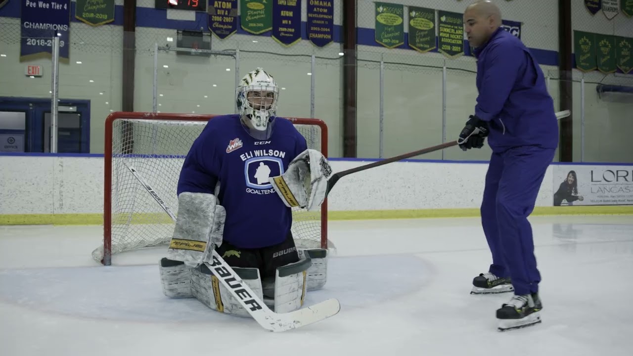 Play With Balance and Separation | Goaltender Training with Eli Wilson