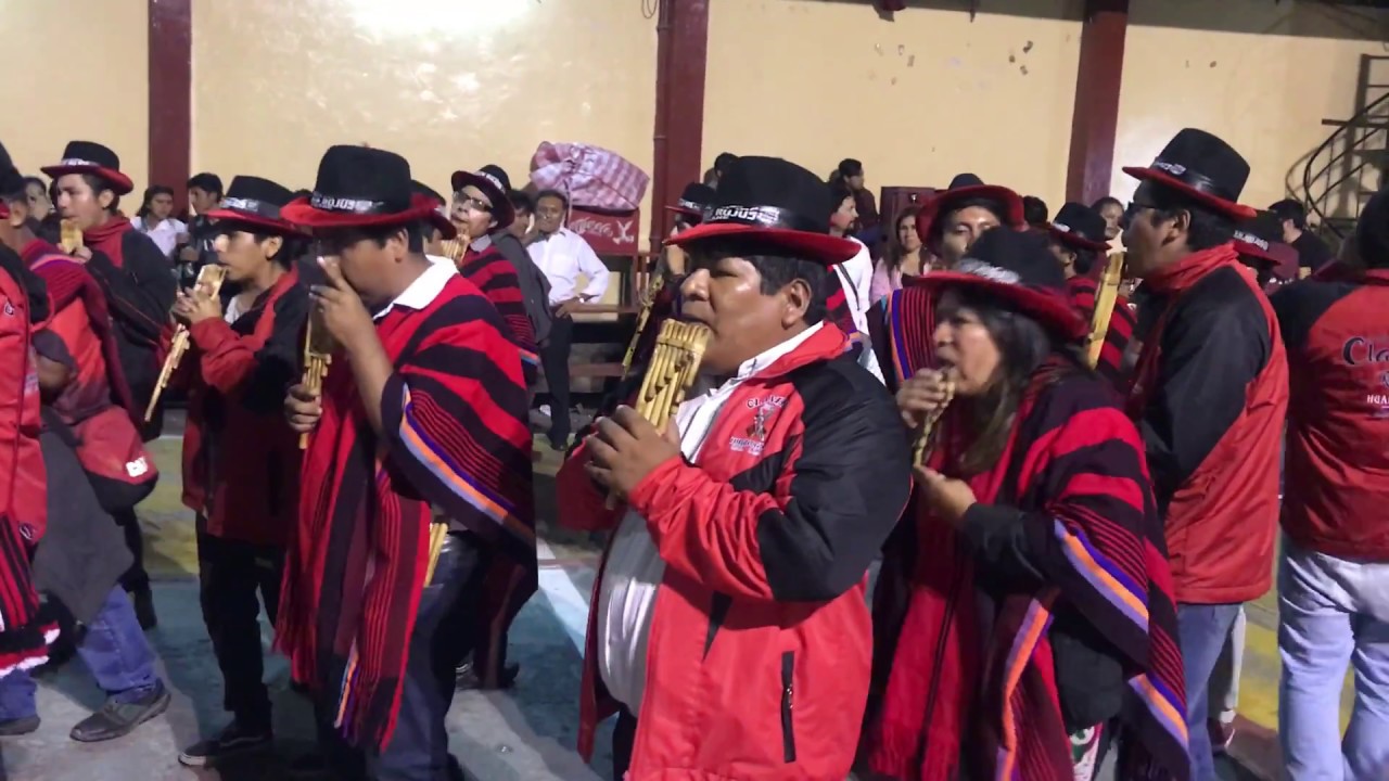 Sikuris Claveles Rojos de Huancané-Base Lima - Segunda Velación Chakana 2018