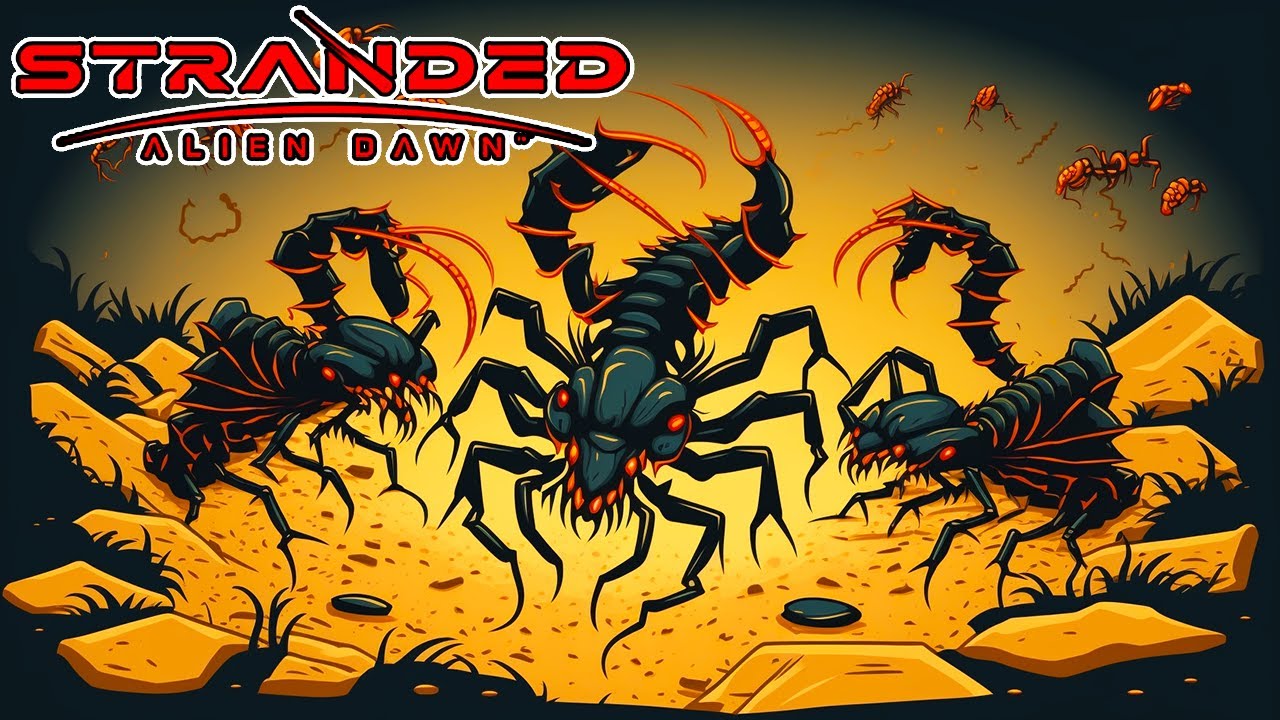 We took on the NESTS for CARBON! - Stranded: Alien Dawn Military Outpost ep4