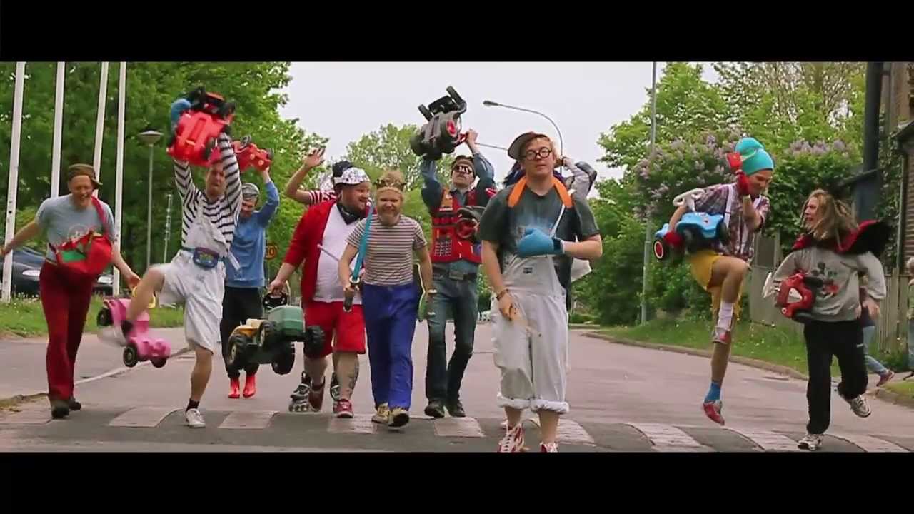 O-Hund & Ante med Lide Najs - Ika i Rutan [Officiell Musikvideo]