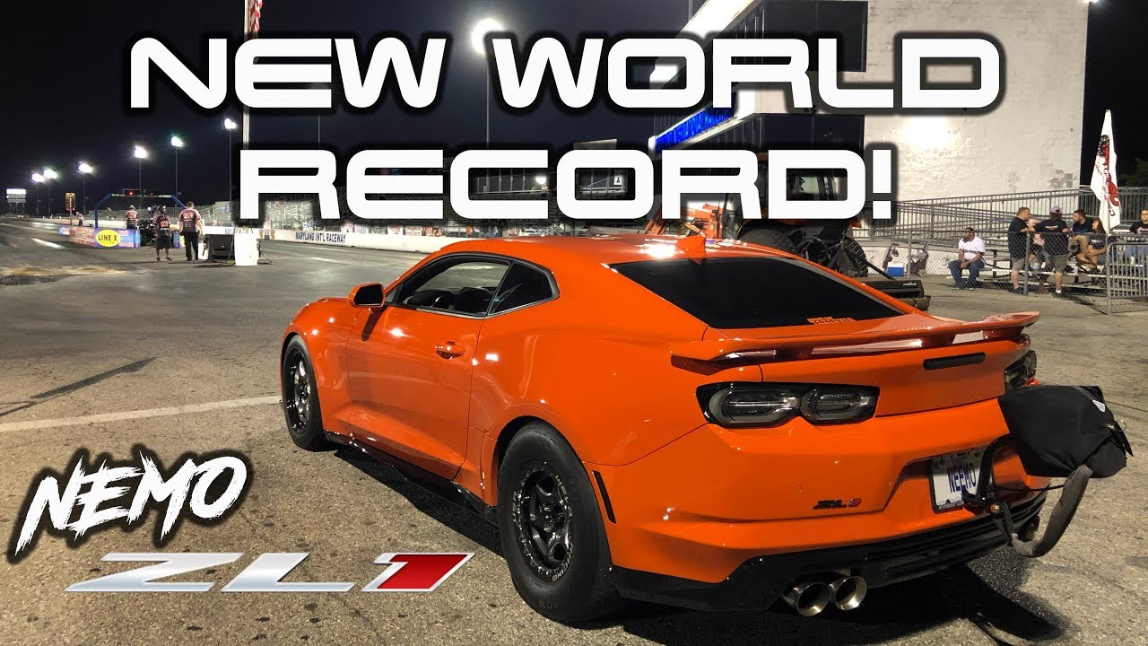 We got the ZL1 record! This is just the start