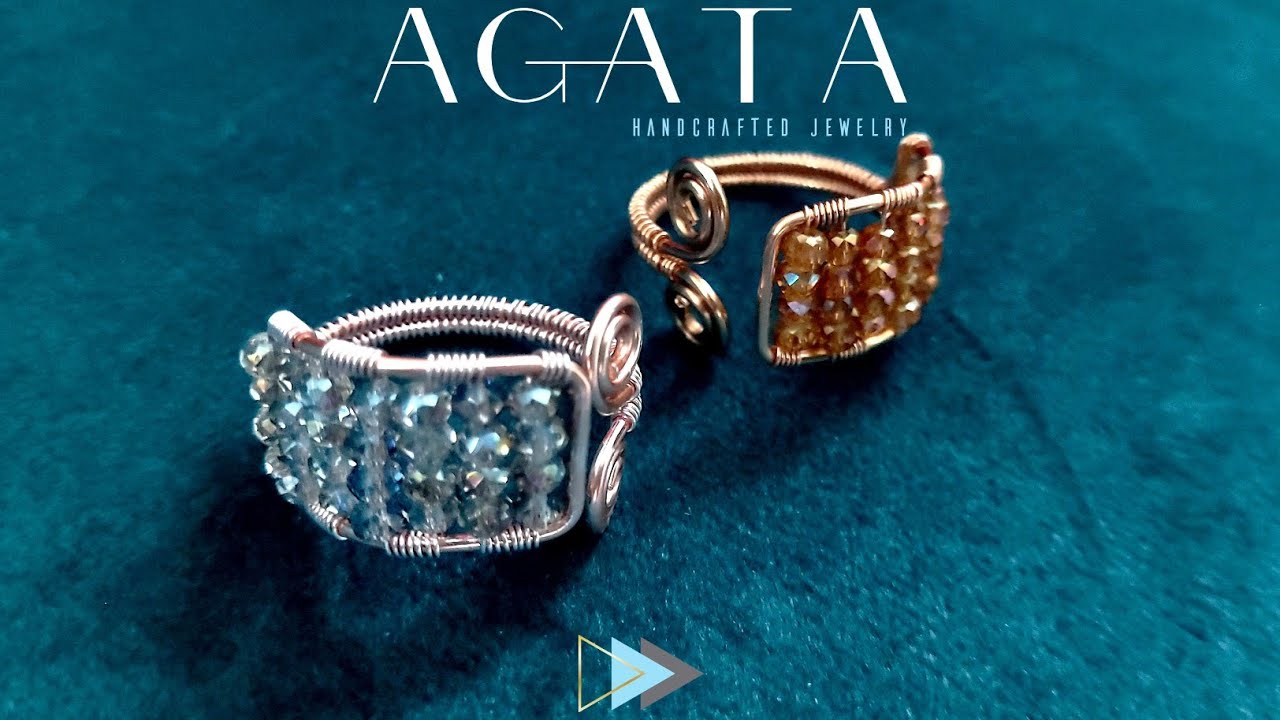 ANILLO FACIL DE HACER EN ALAMBRISMO
