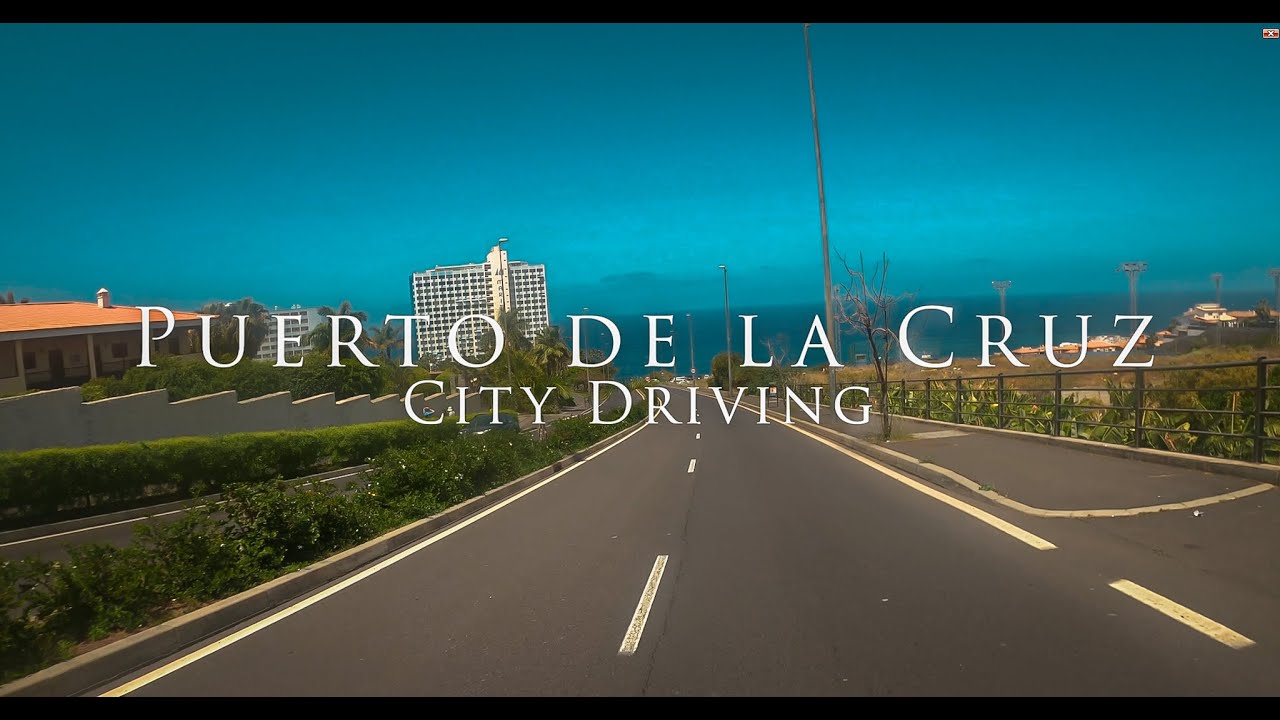 Cruising Through Puerto de la Cruz 🏍️🌴 City Ride on Yamaha MT-125 | Tenerife