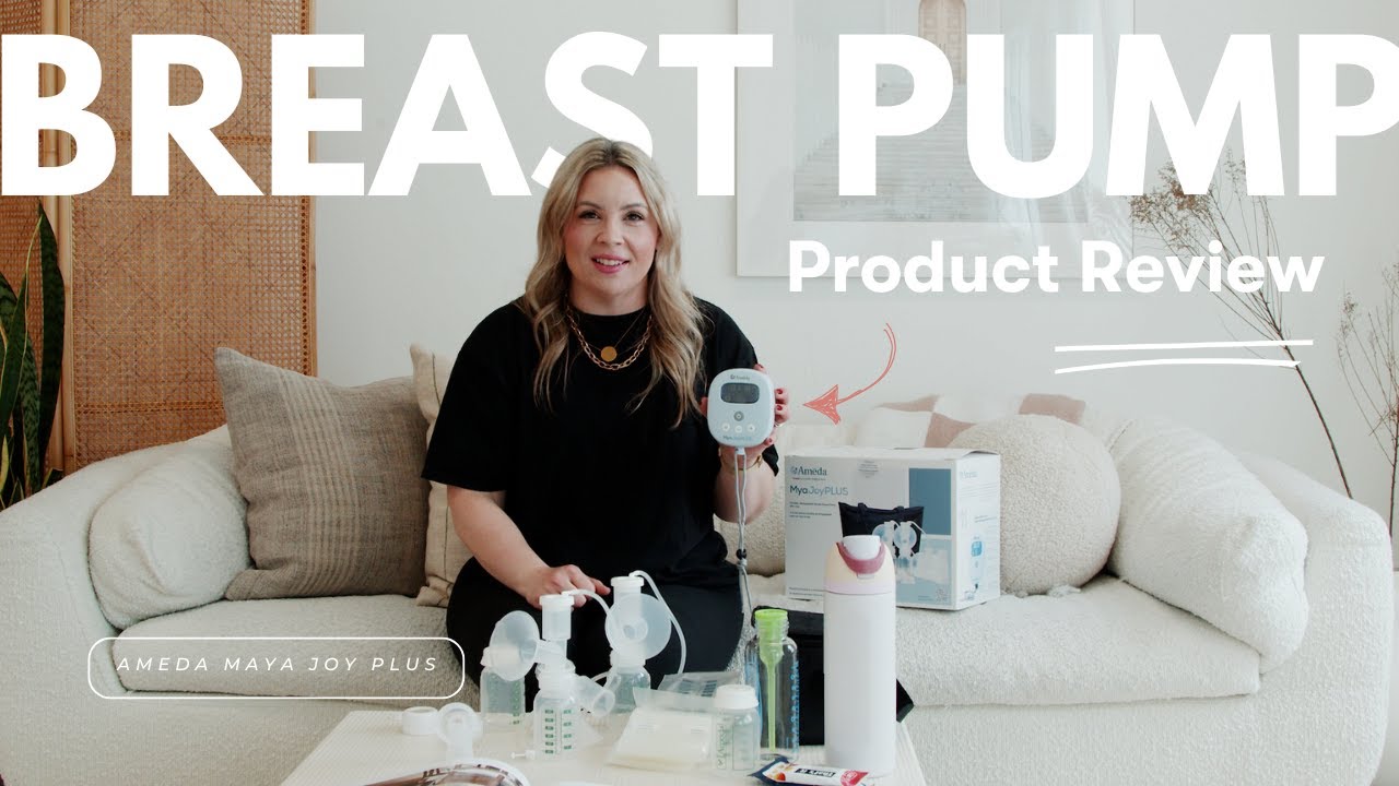 Ameda Mya Joy Plus Breast Pump Review | Product Review | CANADA