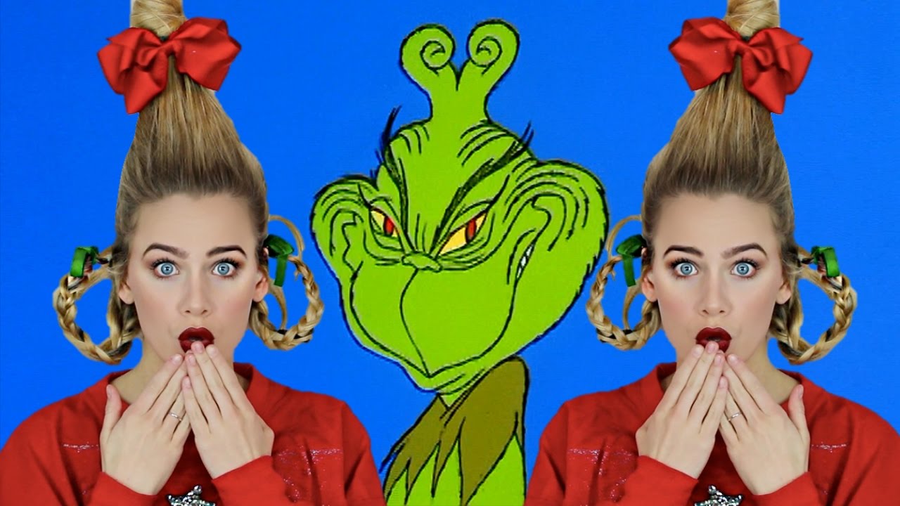 ♡CINDY LOU WHO CHRISTMAS HAIR TUTORIAL♡