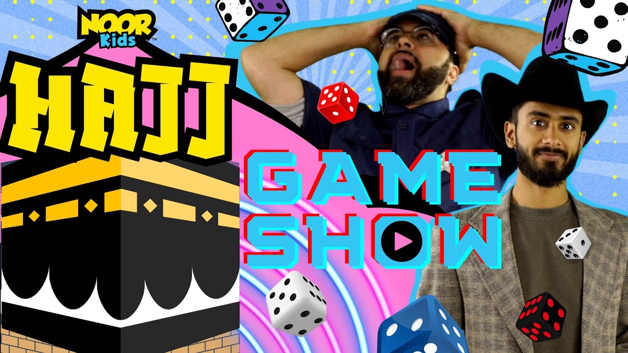 The ULTIMATE Muslim Kids Hajj Game Show (funny)
